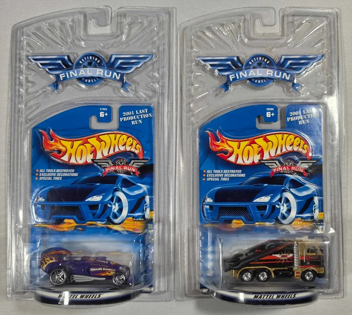 Hot Wheels Final Run Diecast Garbage Trucks for sale | eBay