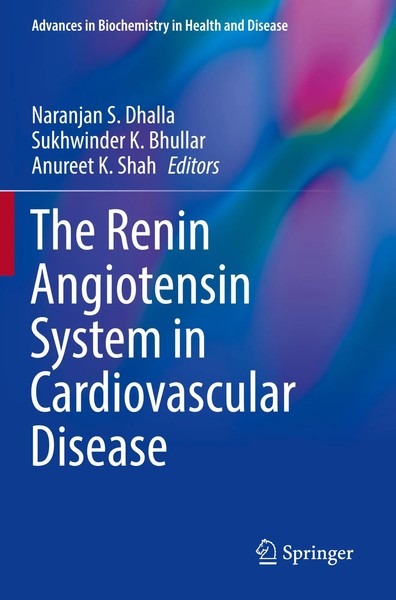 The Renin Angiotensin System in Cardiovascular Disease Dhalla (U. A.) Buch Xviii-image