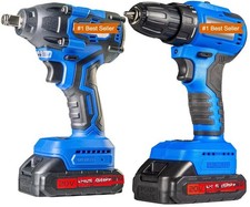 Kit combinado 20V taladro inalámbrico, desto...