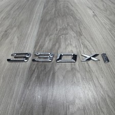 06-11 Bmw E90 E91 E92 E93 3 Series 330xi Rear Trunk Emblem Badge Oem 06-11 Bmw E90 E91 E92 E93 3 Series 330xi Rear Trunk Emblem Badge Oem