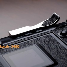 Hot Shoe Metal Thumb Up Grip for Fujifilm X-Pro3 xpro2 Camera Support Handle