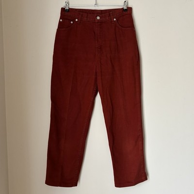 St Michael Marks and Spencer Jeans Größe 14 Classic Label Rost Gerades Bein