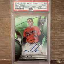 2025 Topps Chrome Black Baseball Set Review and Checklist 32