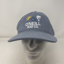 O  neill Surf Co Corduroy Hat Gray One Size