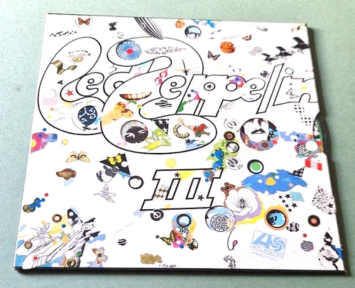 LED ZEPPELIN~~LED ZEPPELIN III~~GATEFOLD SLEEVE~~1970?~~ATLANTIC RECORDS