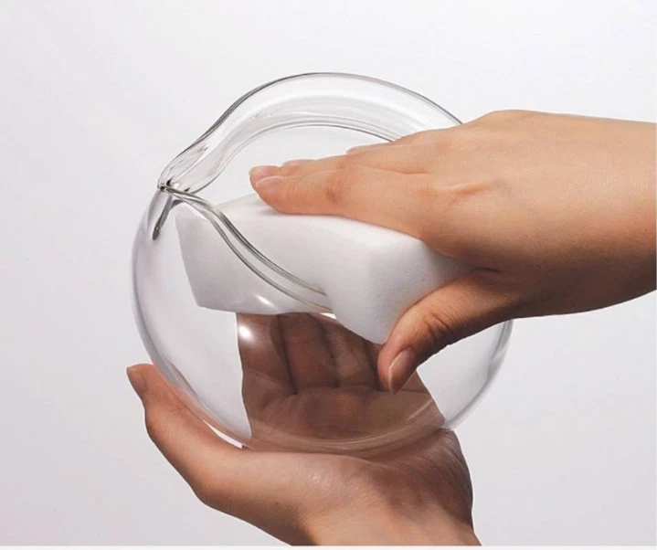 Tetera HARIO Té Verde Vidrio Resistente al Calor Apta para Microondas 450ml Foto 3 de 4