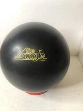 Vintage AMF Black Angle Urethane Bowling Ball 16lb 3 oz NIB Rare