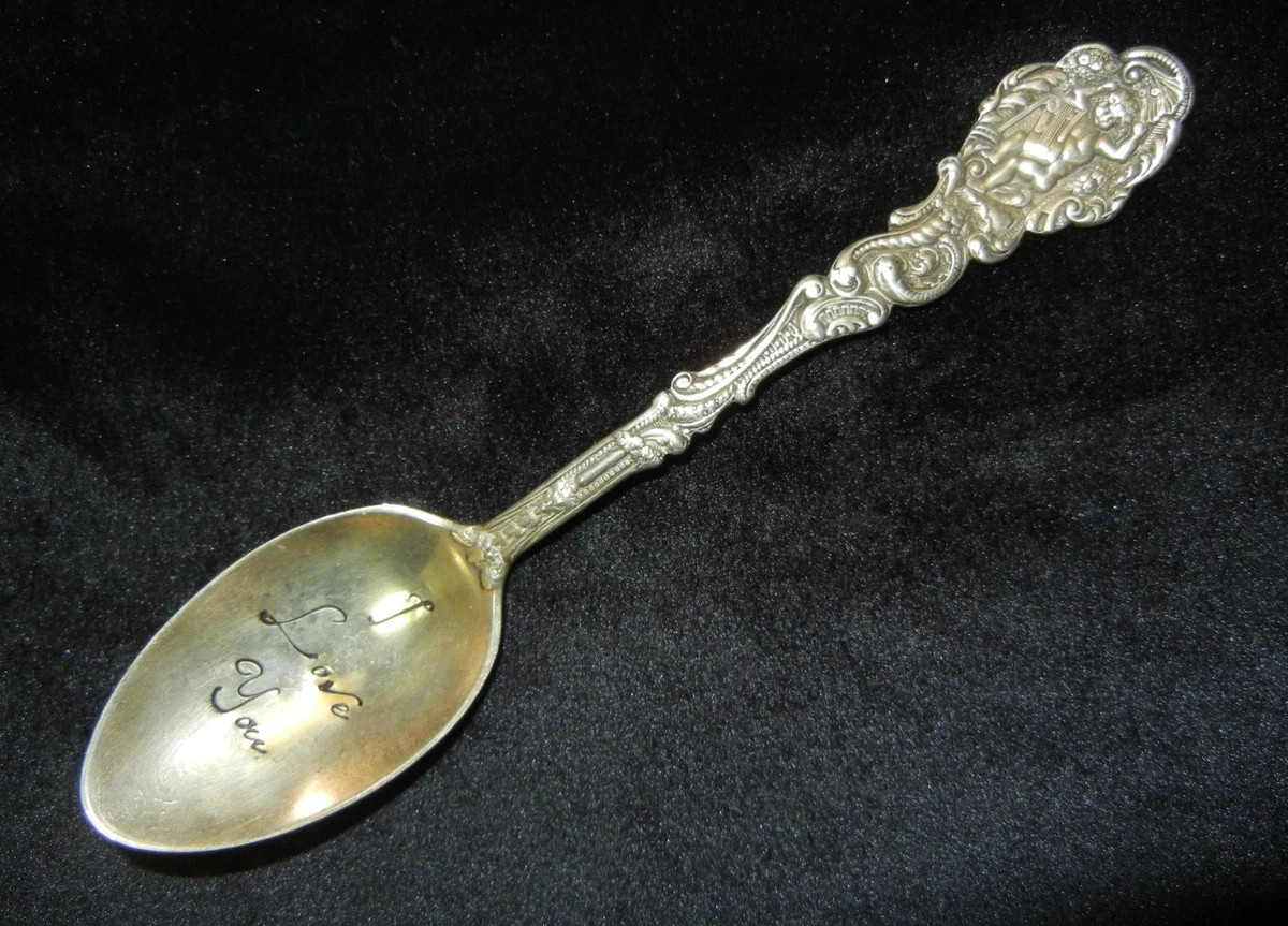 Birmingham Sterling Silver Spoon Silver Antiques for sale | eBay