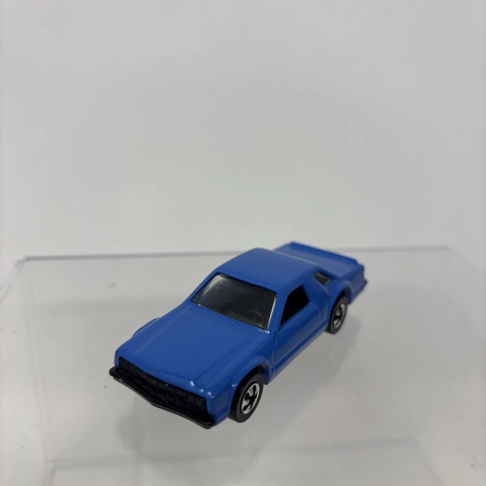 Hot Wheels 1993 Front Runnin’ Fairmont - Blue - Vintage Sto & Go Set - Image 4 of 4