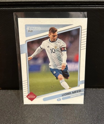 Lionel Messi #1 card