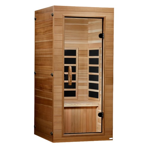 DYNAMIC SAUNAS Elite 1 Person Compact Ultra