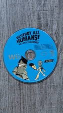 Destroy All Humans Big Willy Unleashed (Nintendo Wii) DISC ONLY 6022