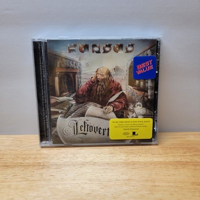 Kansas  Leftoverture Plus Bonus Live tracks CD Hard Rock