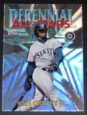2000 Topps Tiffany Perennial All-Stars #PA1 Ken Griffey Jr. Limited Edition