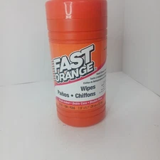 Permatex 25051 Fast Orange Hand Cleaner Wipe  72 Count SEALED NEW