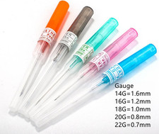 Multi-Purpose 20pcs Disposable Body Piercing Kit Piercing Components For Body US