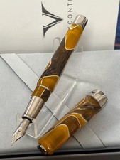 Visconti Opera Master &ldquo;Savannah&rdquo; Fountain Pen &ndash; LE No. 5/888 18 kt Gold M Nib