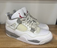 Air Jordan 4 Retro 2019 White/Oreo Size