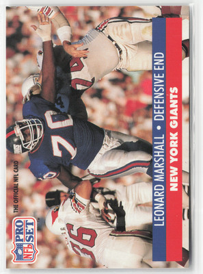 1991 Pro Set Football # 1 - 210 - Pick Your Card!