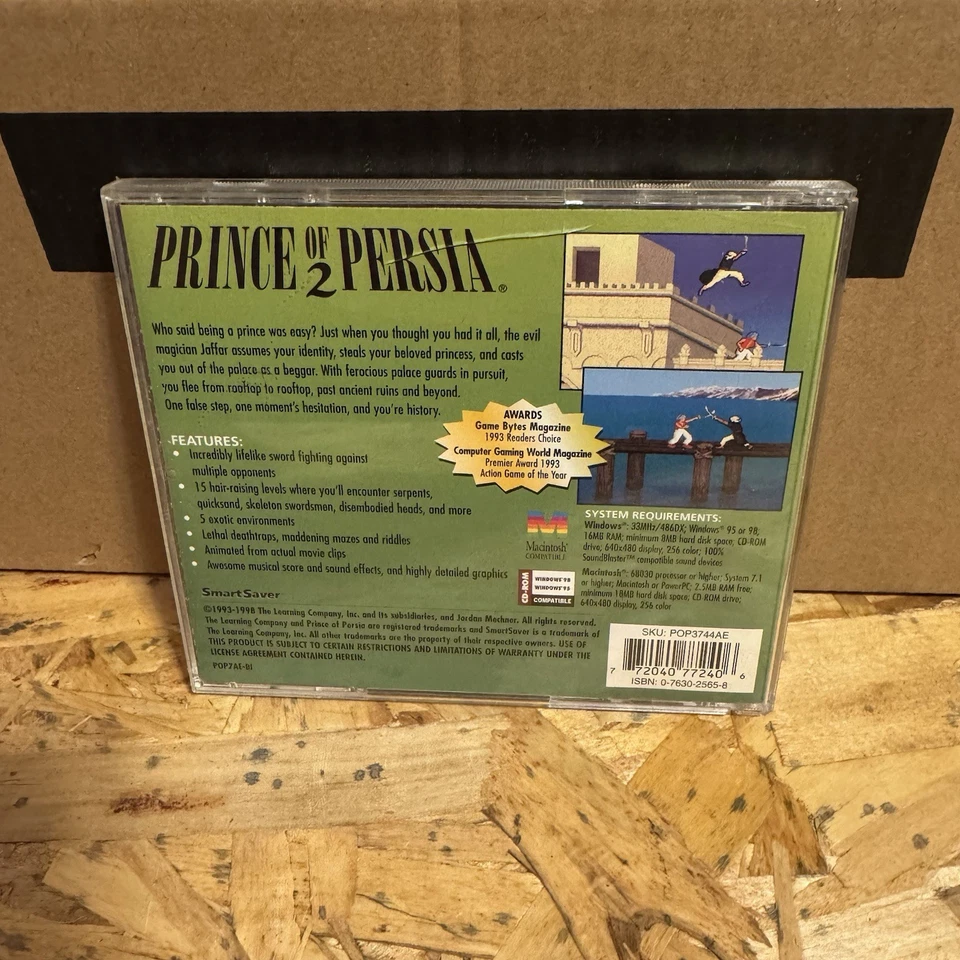 Prince Of Persia 2 PC - Image 2 of 2