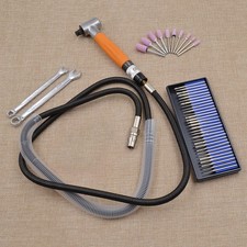 DIY 90 Degree 3MM Pneumatic Micro Grinder Angle Air Micro Die Grinder Set Tool