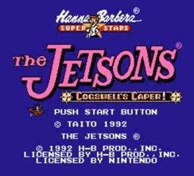 Jetsons Cogswell's Caper - Authentic Rare NES Nintendo Game