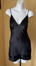 Victoria s Secret Slip Chemise S New NWT Black