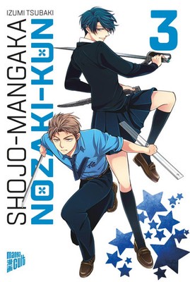 Shojo-Mangaka Nozaki-kun 3 | Izumi Tsubaki | Taschenbuch | 144 S. | Deutsch