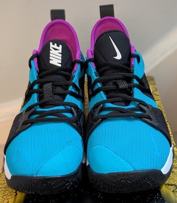 Nike PG 2 ''blue lagoon'' basketball shoe size 8 - with original box