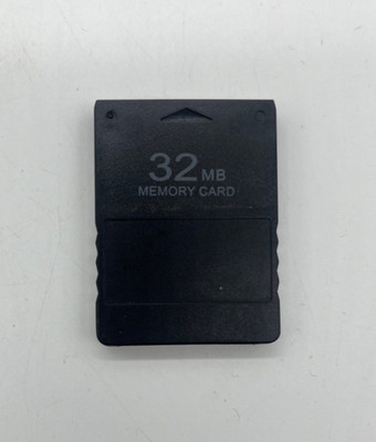 PS2 Playstation 2 Memory Card - 32MB - FÜR PS2
