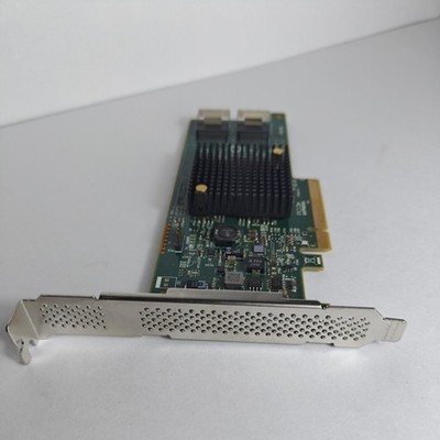 LSI 9207-8i SAS2308 6G SATA SAS HBA PCIe x8 3.0 Avago TrueNAS ZFS IT Mode