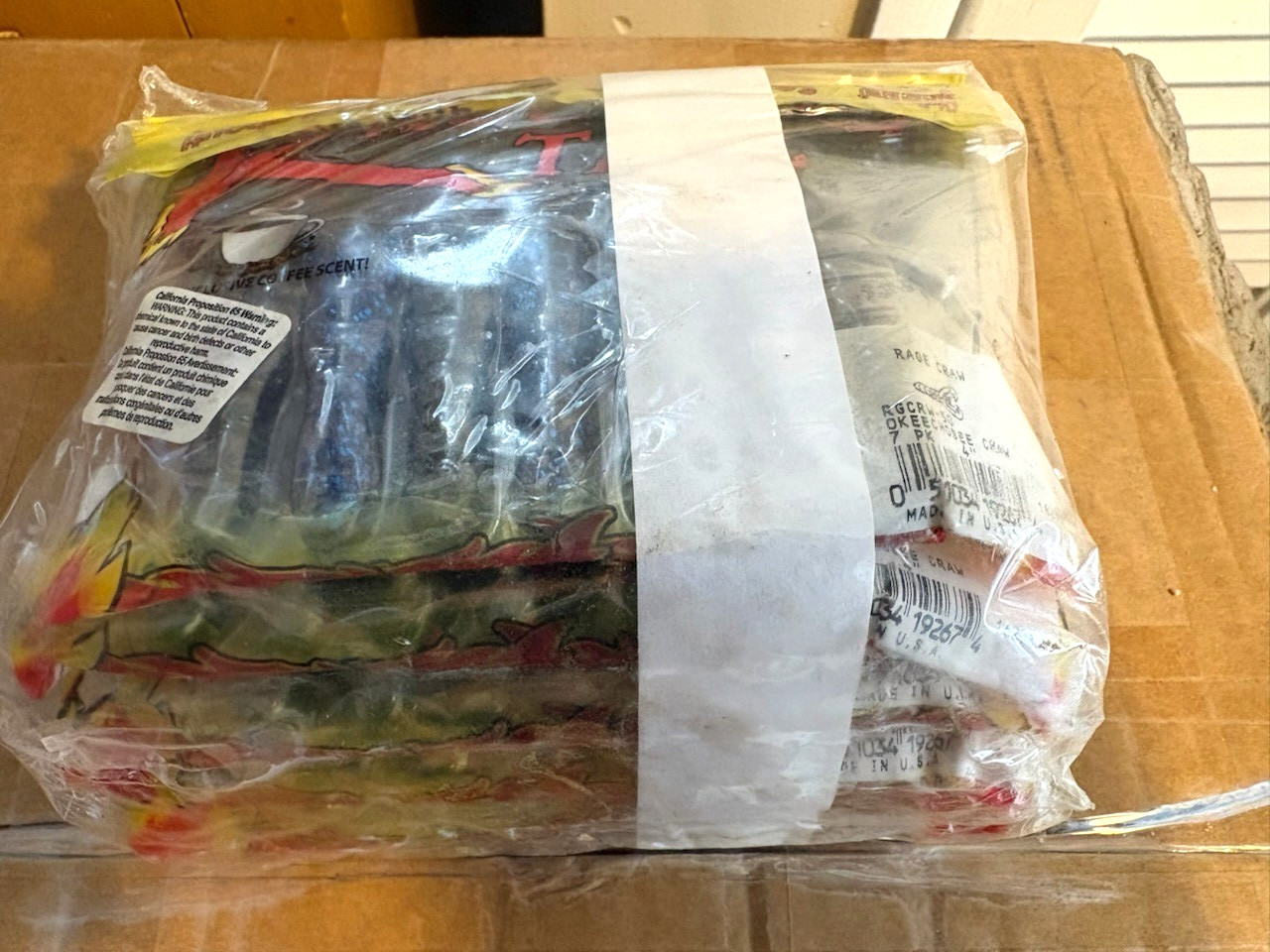 6 NEW Packs STRIKE KING LURES Fishing 4" RAGE TAIL CRAW Bulk OKEECHOBEE CRAW $48 - Image 1