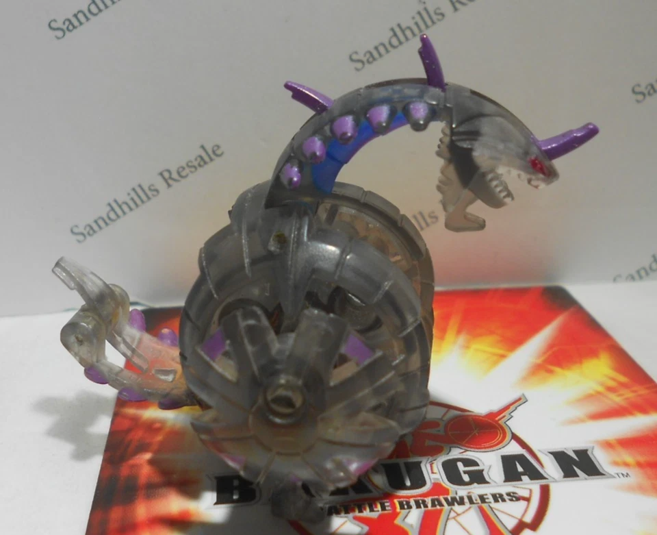 Bakugan Hydranoid Black Darkus Translucent Masquerade Evolution 500G - see note - Image 2 of 4