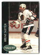 1992-93 Parkhurst #33 Brent Sutter