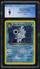 2002 Pokémon Dark Blastoise Holo Legendary Collection #4 CGC 9