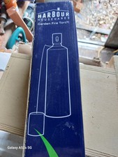 Harbour Housewares Garden Fire torch X 4 New Stainless Steel