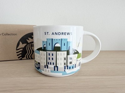 Starbucks Coffee Mug/Becher St. Andrews - You Are Here, NEU in OVP-Box