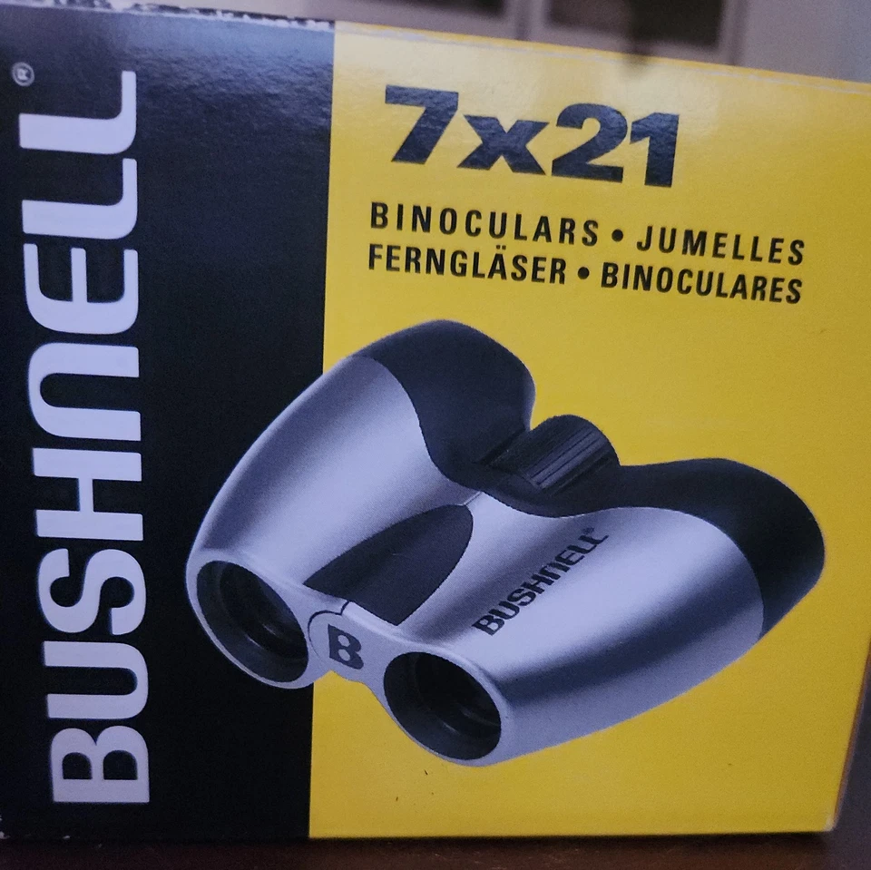 Bushnell 7X21 Model 13-0721 Compact Binoculars New Outdoor/Indoor Sports Hunting - Image 2 of 4