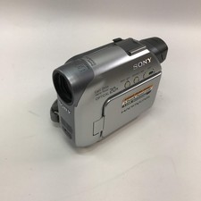 Broken Sony Handycam Digital Video Camcorder DCR-HC21 NTCS Bad Touch Panel