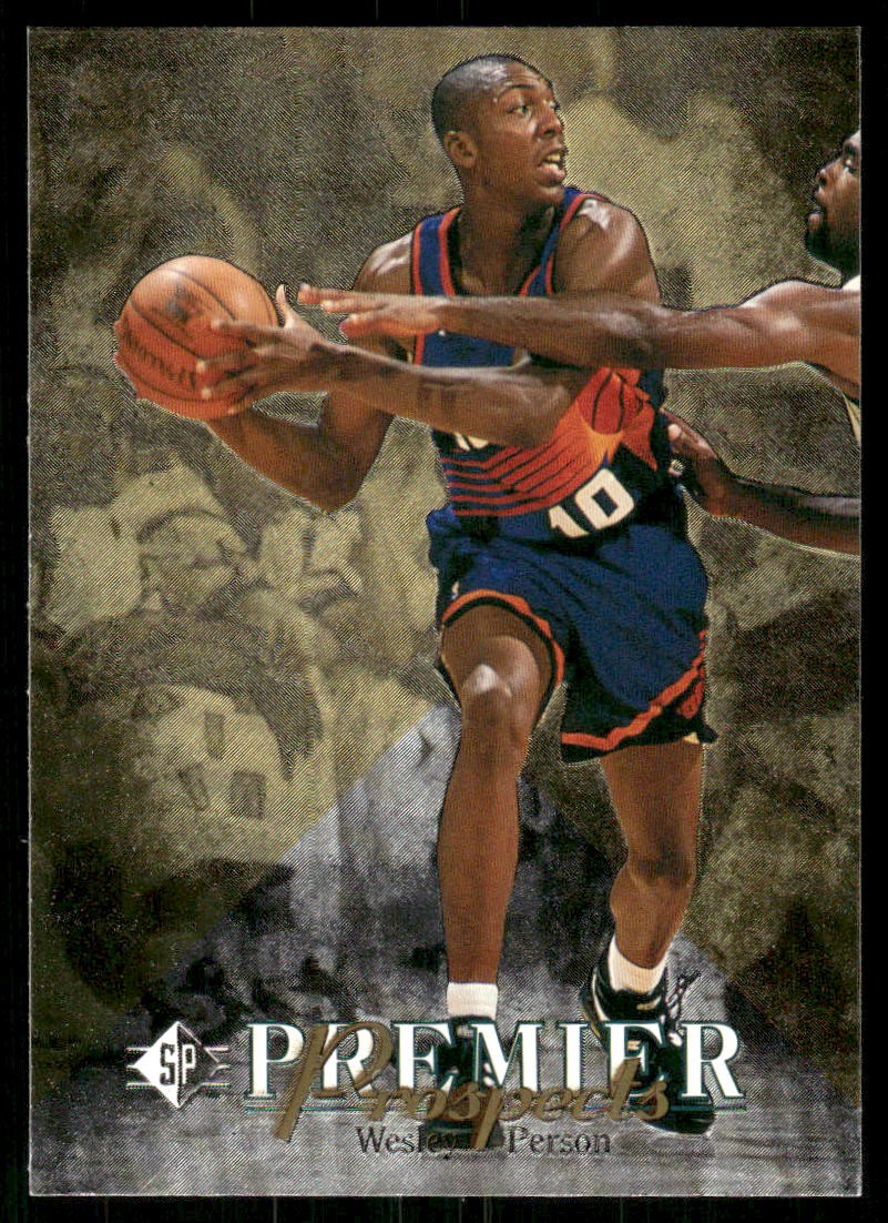 1994-95 SP #22 Wesley Person