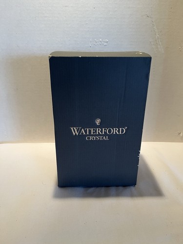 NWB Waterford Crystal Immigrant Vase 7” - Picture 7 of 8