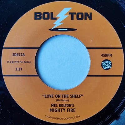 Mighty Fire - Love On The Shelf / Bring Your Love Closer (7'') (Mint (M)) - 17462