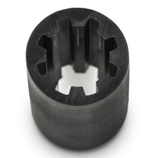 Garage Door Opener Screw Drive Coupler Polyurethane Black 1.57 Inch