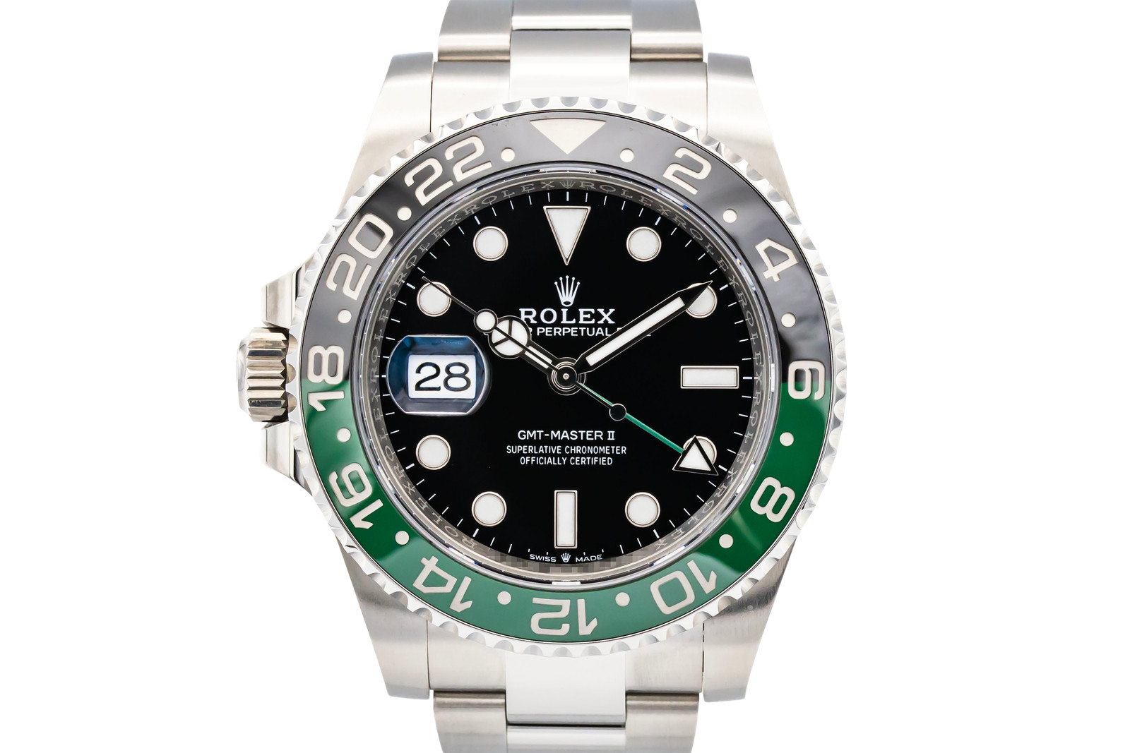 Rolex GMT-Master II 40mm 'Sprite' Stainless Steel Oyster 126720VTNR 2025