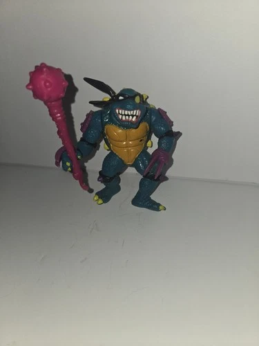 Vintage Playmates Teenage Mutant Ninja Turtles Slash Action Figure