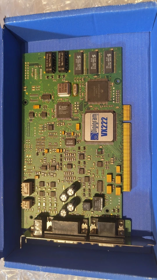Digigram VX222 PCI Digital Audio Card For Broadcast or Production - Image 2 of 4