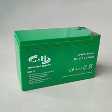 12V 6Ah lithium Battery, 12volt LiFePO4 Battery Deep Cycle Iron Battery