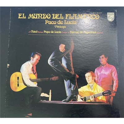 Paco De Lucía - El Mundo Del Flamenco (Vinyl LP - 1972 - JP - Original)