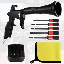HANDY Tornado Air Cleaning Gun with Rubber Guard and Brass Adjustable Air Flo...