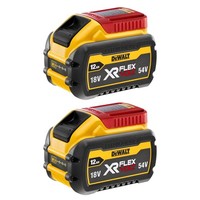 Dewalt Tabless Akku-Set, 54V/216Wh | 18V/12Ah, DCB5480XY2